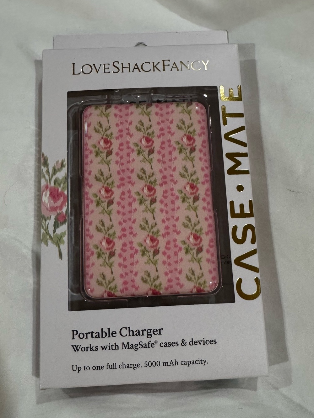 💗🎯 LoveShackFancy x Target - Case-Mate
Battery Pack